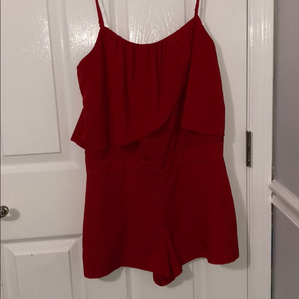 Red Romper
